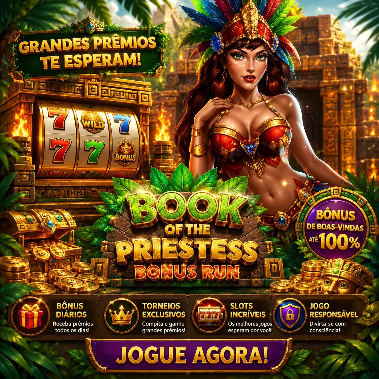 Explorando BookOfThePriestess: Um Mergulho no Mundo de R123.com